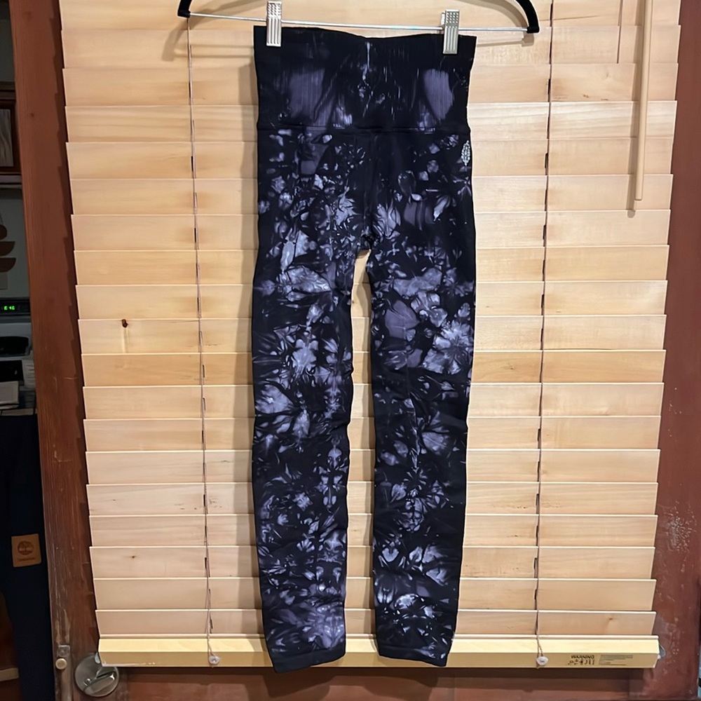 FP Movement Tie Dye Good Karma Leggings
